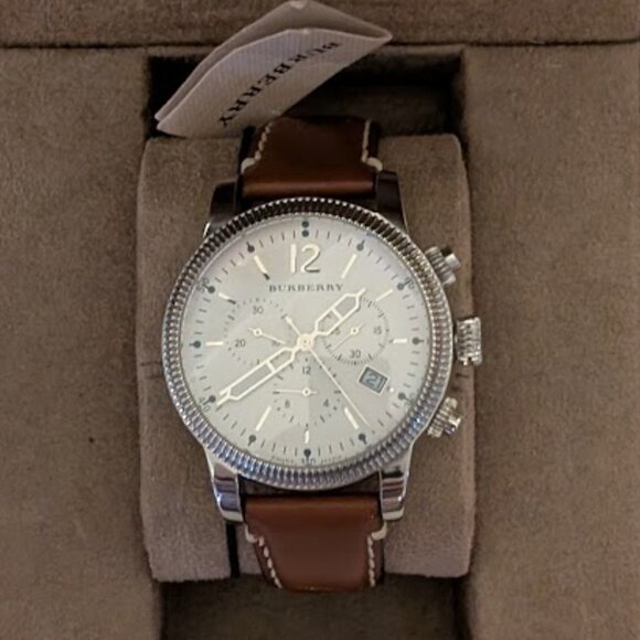 ⬇️PD⬇️🚻BURBERRY BU7817 100M 330 FEET SWISS MADE SAPHIRE CRYSTAL 20163 - Picture 2 of 9